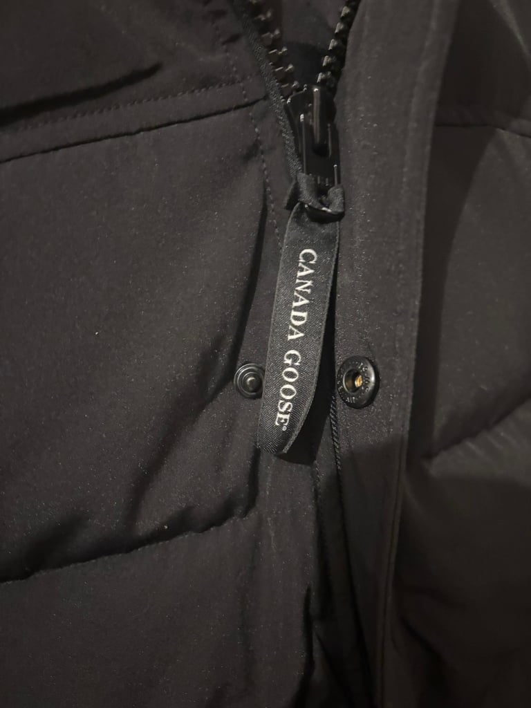  Canada Goose Macmillan Parka Down Padde