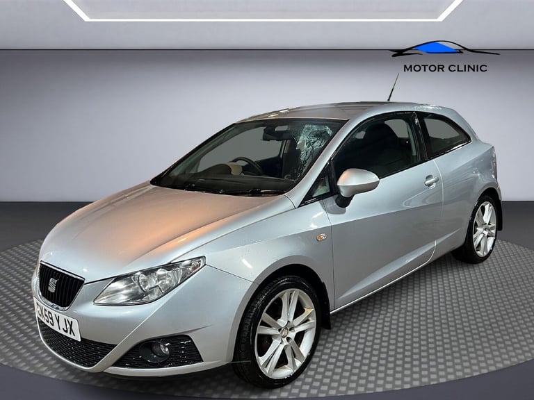 image for 2009 SEAT Ibiza 1.4 Sport 3dr HATCHBACK Petrol Manual