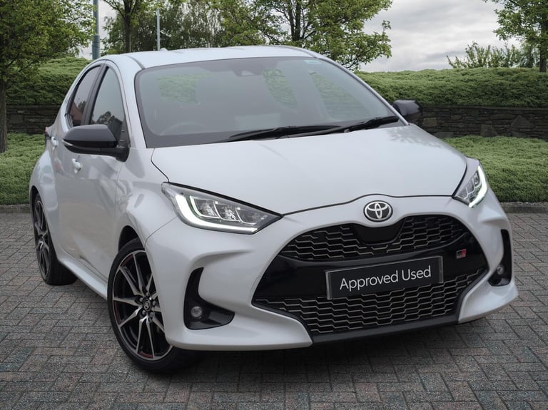 2023 Toyota Yaris 1.5 Hybrid GR Sport 5dr CVT Hatchback Hybrid Automatic
