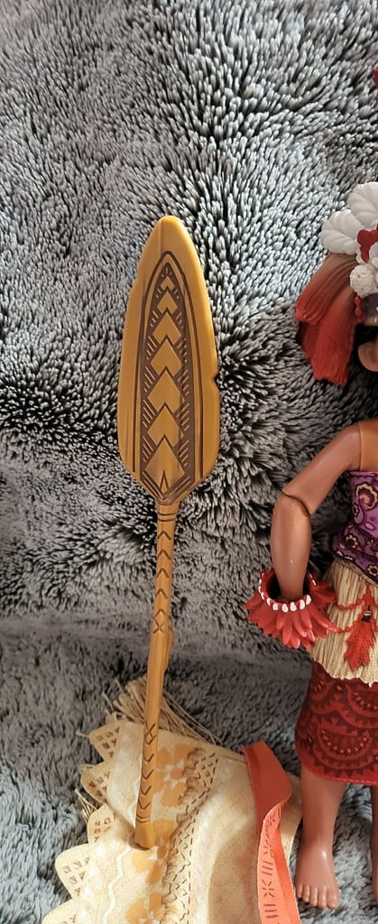 Disney Singing Moana Doll