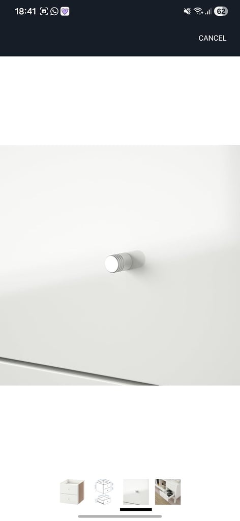 Ikea kallax drawer insert