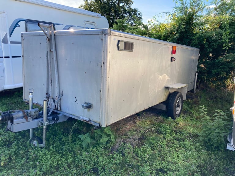 image for Lightweight box trailer