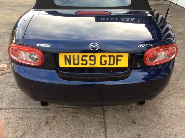 2009 Mazda MX-5 2.0i 2dr Powershift CONVERTIBLE Petrol Automatic