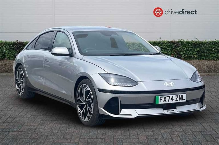 2024 Hyundai IONIQ 6 77.4kWh Premium Saloon 4dr Electric Auto (228 ps) Saloon Electric Automatic