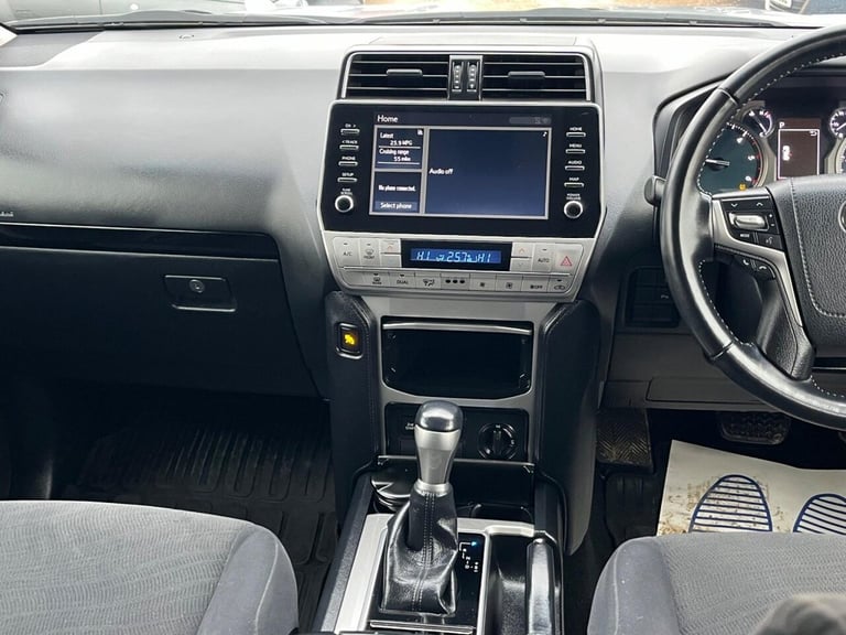 2022 Toyota Land Cruiser 2.8D Active Auto 4WD Euro 6 (s/s) 5dr (7 Seat) ESTATE Diesel Automatic