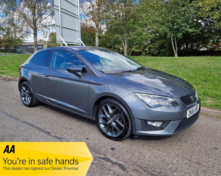 2016 SEAT Leon 1.4 EcoTSI FR Technology Sport Coupe 3dr Petrol Manual Euro 6 (s/s) (150 ps HATCHB...