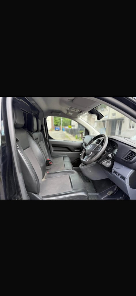 Vauxhall Vivaro 1.6 CDTi Sportive Panel Van 6dr Diesel Manual (120 ps) Euro 6, ULEZ Complaint 2020