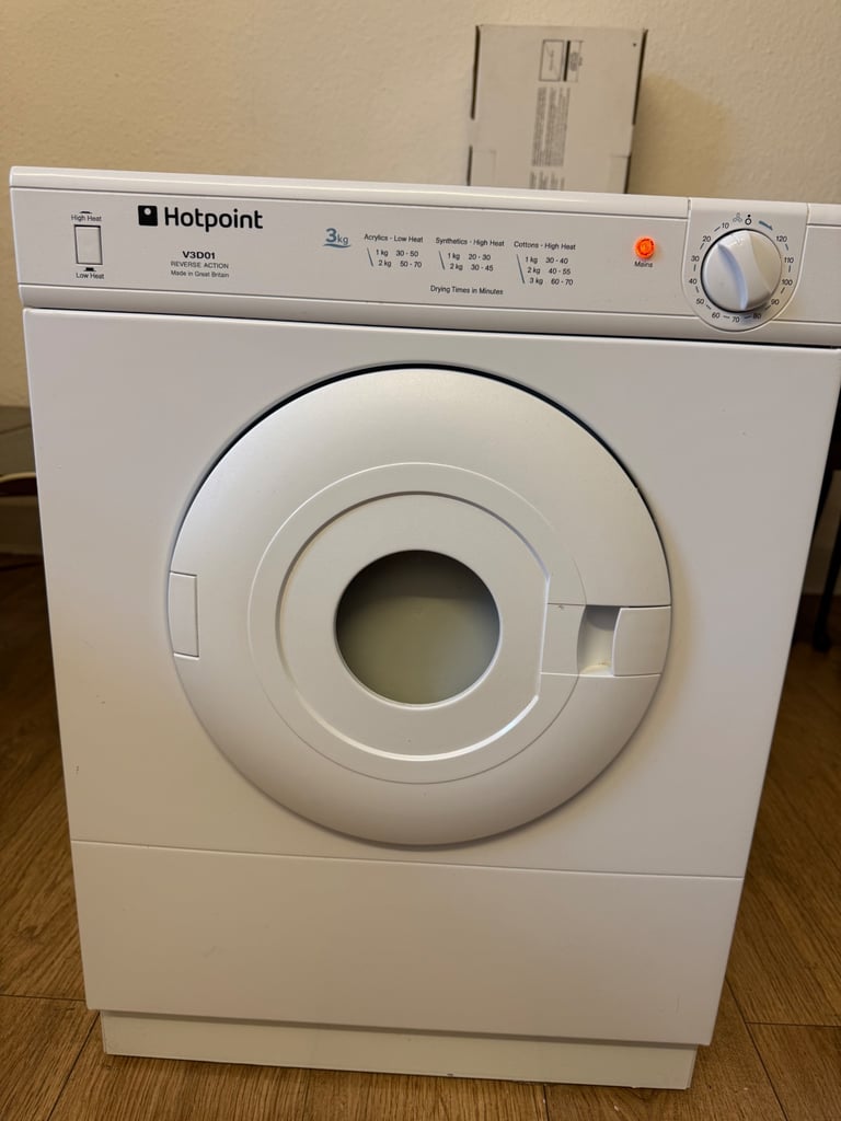 Quality second hand 3 kg tumble dryer 