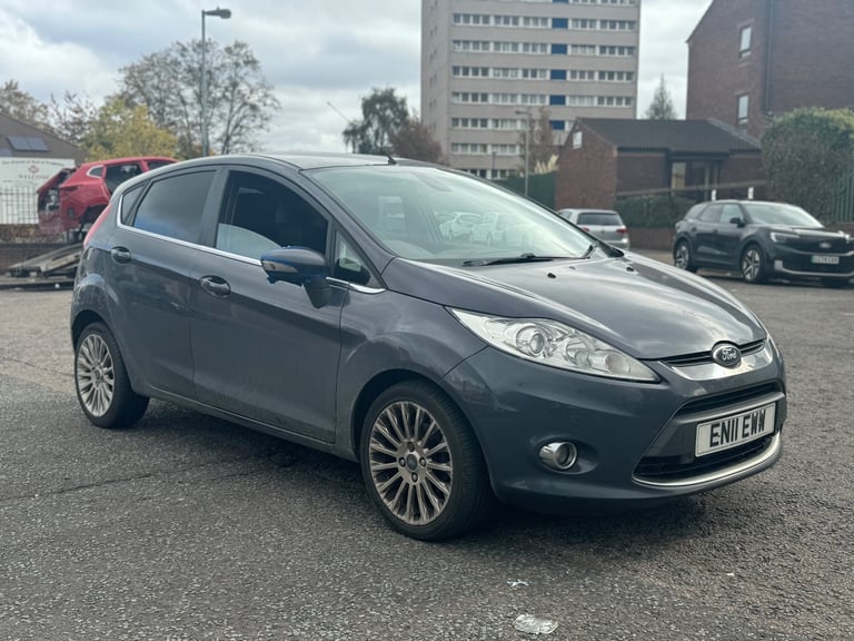 image for FORD FIESTA 1.6 DIESEL TDCI 95 TITANIUM 2011 - CHEAP CARS - LONG MOT 
