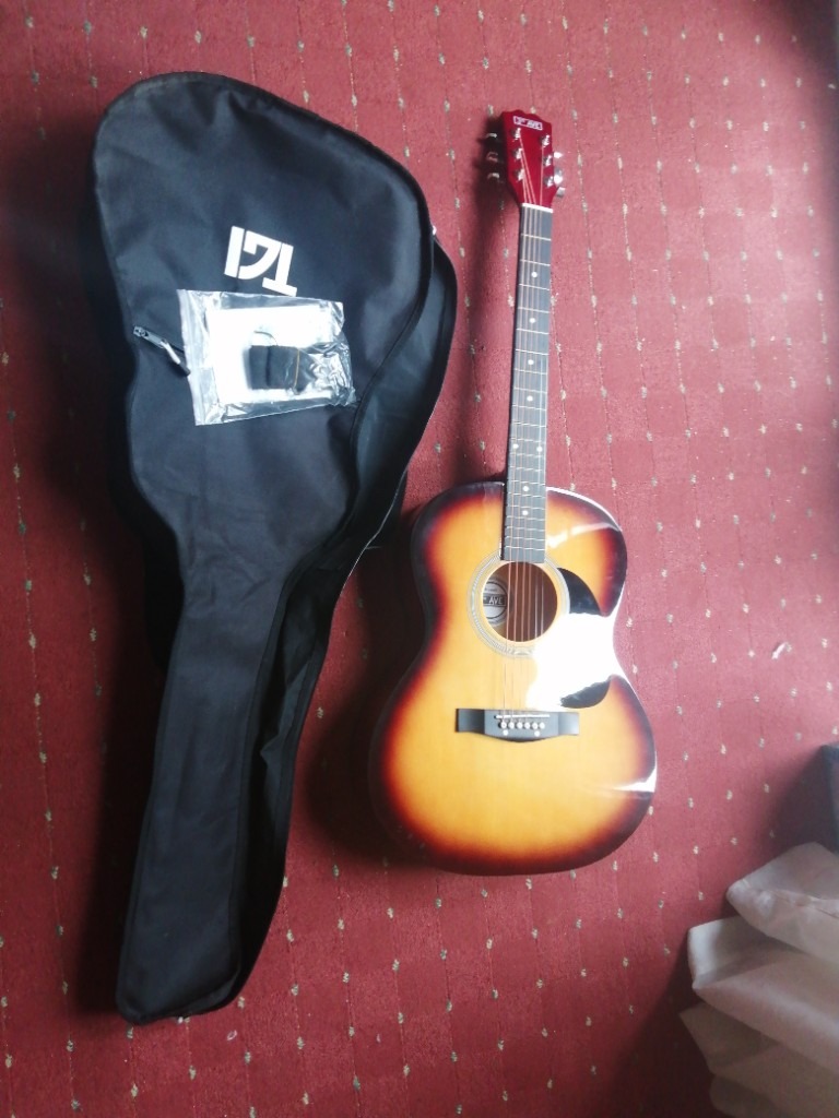 3rd Avenue Beginners Acoustic Guitar v. G. C collect j3 m42 S birmingham