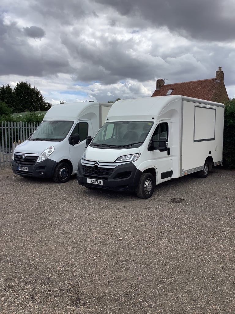 Used Catering vans for Sale Vans for Sale Gumtree