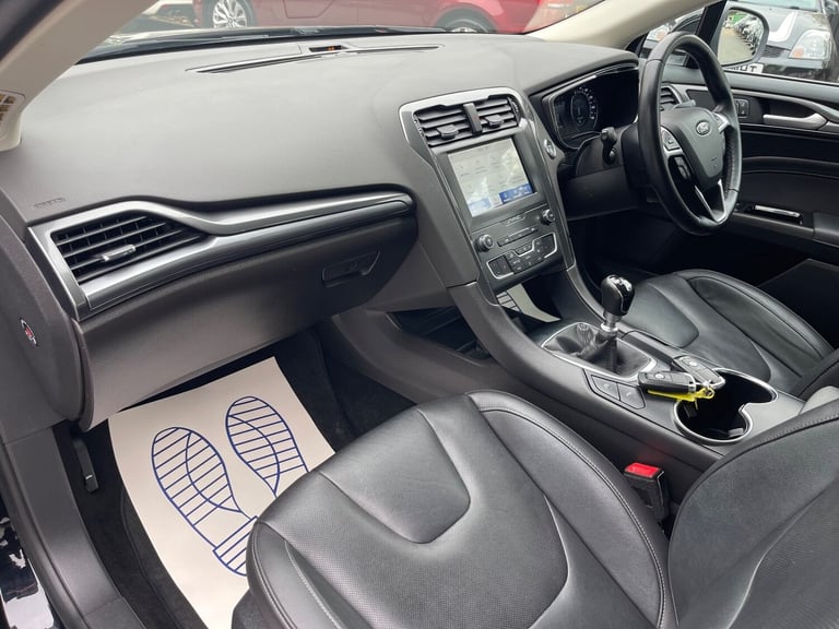 2021 Ford Mondeo 2.0 EcoBlue Titanium Edition 5dr HATCHBACK DIESEL Manual