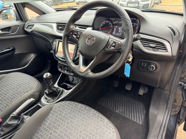 2015 Vauxhall Corsa 1.4T [100] ecoFLEX Excite 5dr [AC] HATCHBACK PETROL Manual