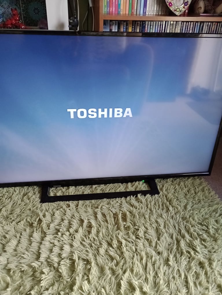 image for TOSHIBA 50 INCH LCD TV.