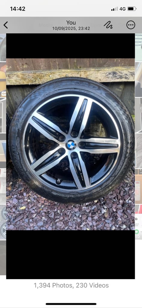 BMW alloys 