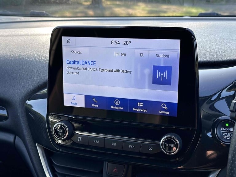 2021 Ford Fiesta Van T EcoBoost MHEV Sport Car Derived Van Petrol Manual