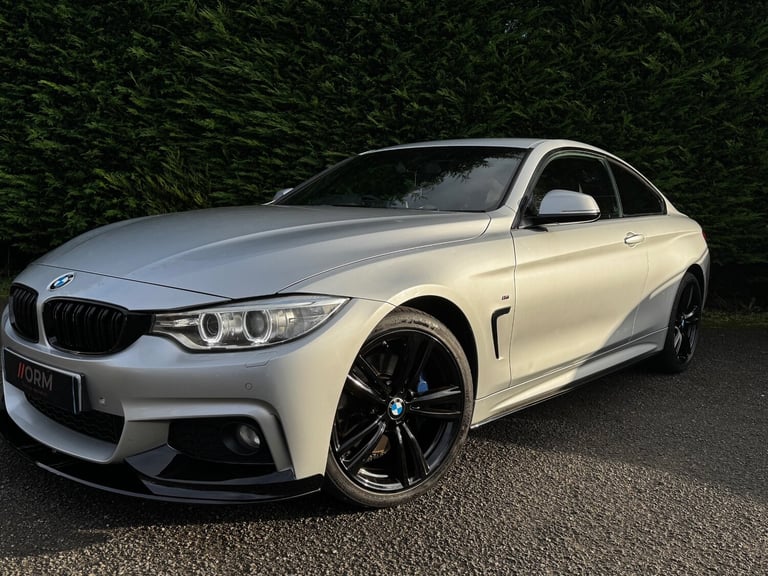 2016 BMW 4 Series 420d [190] xDrive M Sport 2dr Auto [Prof Media] COUPE Diesel Automatic
