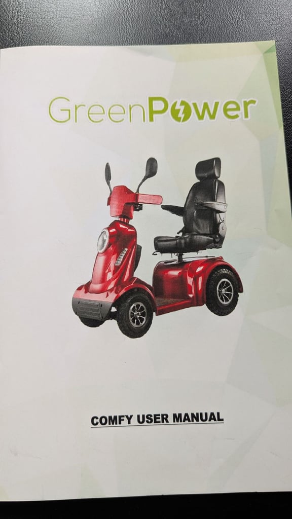 Mobility Scooter 