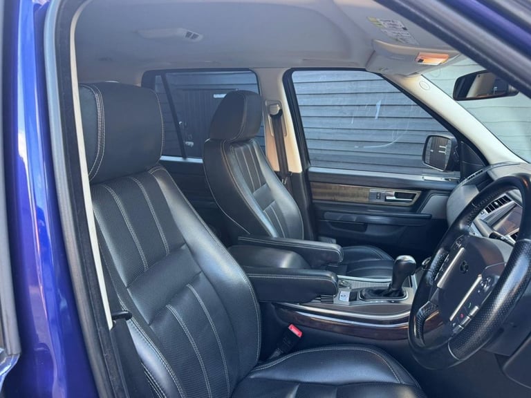 2010 Land Rover Range Rover Sport 3.0 TD V6 HSE SUV 5dr Diesel CommandShift 4WD Euro 4 (245 ps) D...