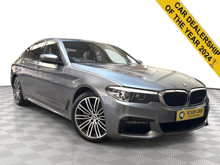 image for 2019 BMW 5 Series 520d xDrive M Sport 4dr Auto SALOON DIESEL Automatic