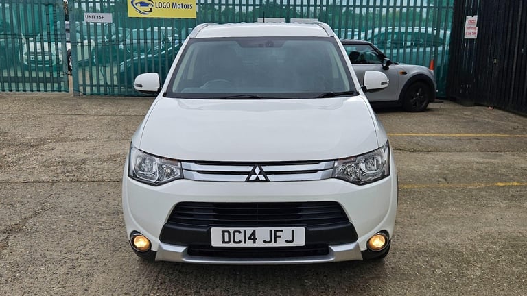2014 Mitsubishi Outlander 2.2 DI-D GX3 4WD Euro 5 (s/s) 5dr ESTATE Diesel Manual