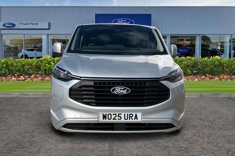 2025 Ford Transit Custom 320 Limited AUTO L2 LWB PHEV Double Cab In Van Petrol FWD 2.5 232ps, HEA...