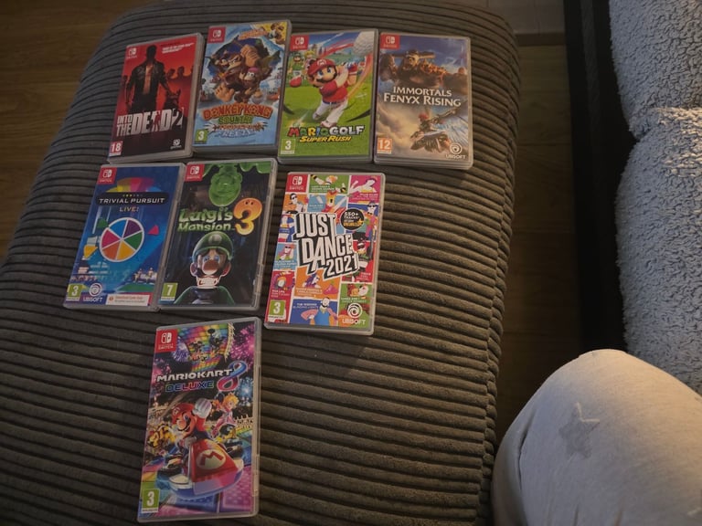 Nintendo switch for sale.