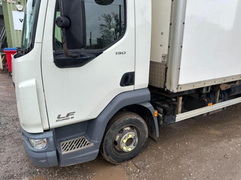 DAF LF 150 4x2 MANUAL GEARBOX BOX TRUCK