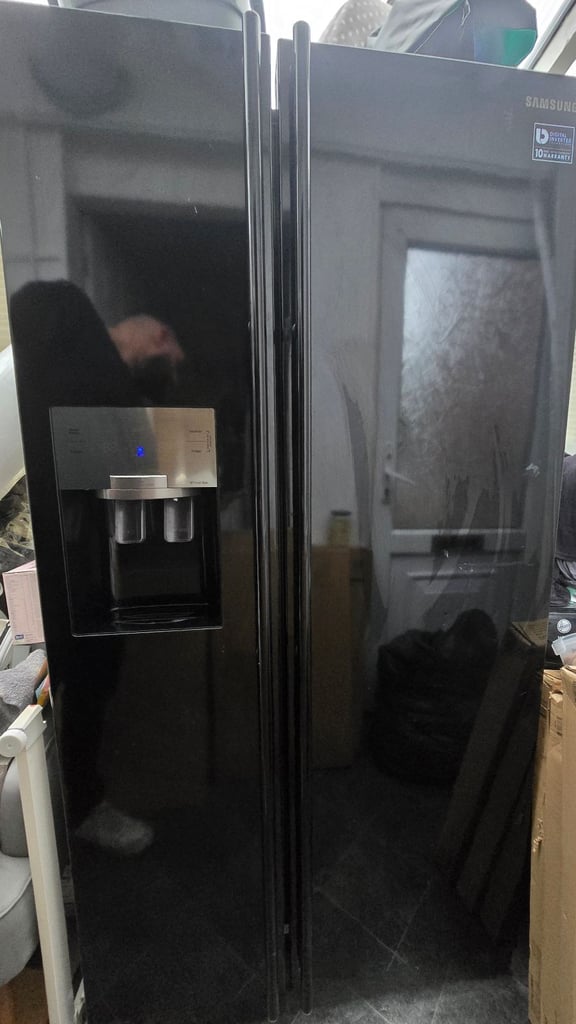Samsung american fridge freezer