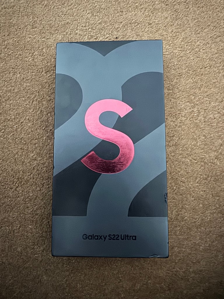 Samsung galaxy S22 ultra 