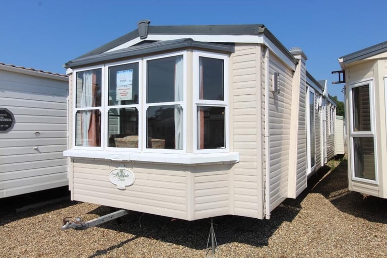 Static Caravan Mobile Home Atlas Mayfair 37x12ft 2 Beds SC8178