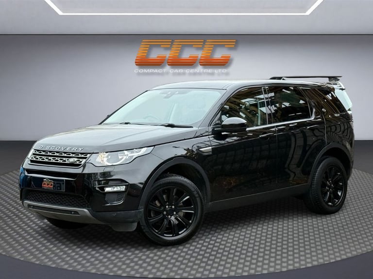 2016 Land Rover Discovery Sport 2.0 TD4 180 SE Tech 5dr Auto ESTATE DIESEL Automatic