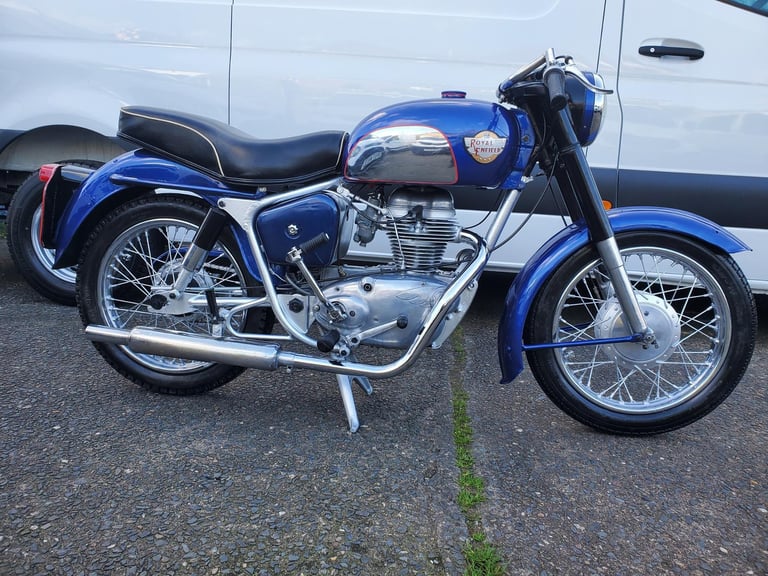 Year 1951 Royal Enfield 350cc 73 Years Old Stunning Colour Royal Enfield, 1951, 350 (cc)