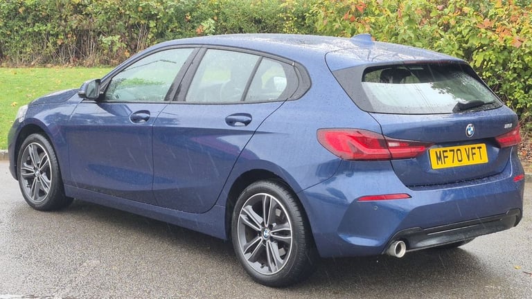 2020 BMW 1 Series 118i Sport 5dr HATCHBACK PETROL Manual