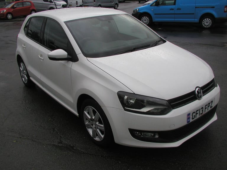 2013 Volkswagen Polo 1.2 60 Match 5dr - Air Con HATCHBACK Petrol Manual