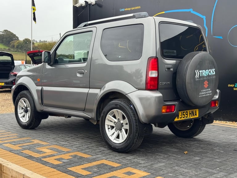 2010 Suzuki Jimny 1.3 VVT SZ4 3dr ESTATE PETROL Manual