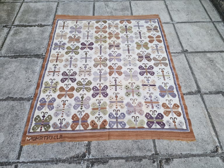 image for Rare Thin WeaveSmall Size Kilim