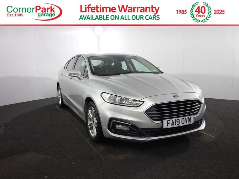 image for 2019 Ford Mondeo 2.0 EcoBlue Zetec Edition Hatchback 5dr Diesel Manual Euro 6 (s/s) (150 ps) Hatc...