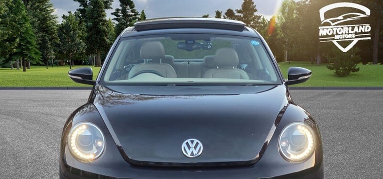 2013 Volkswagen Beetle 1.2 TSI Design Hatchback 3dr Petrol DSG Euro 5 (105 ps) Petrol Automatic