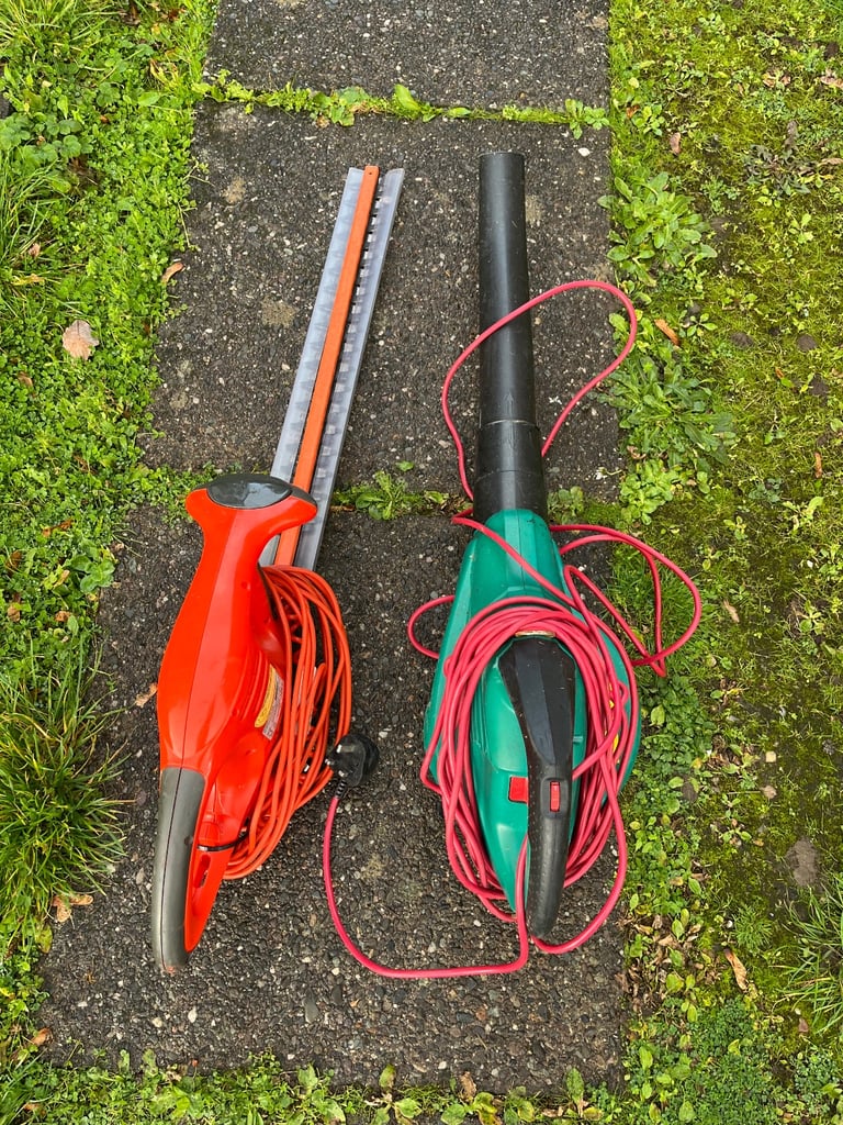 Spare or Repairs only | Hedge Trimmer | Leaf Blower | Garden Tools 