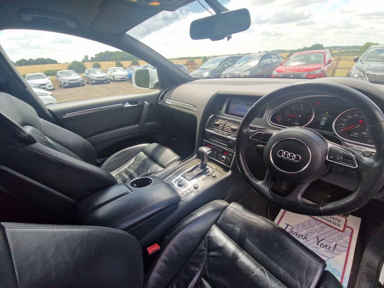 2012 Audi Q7 3.0 TDI V6 S line Plus Tiptronic quattro Euro 5 (s/s) 5dr Diesel