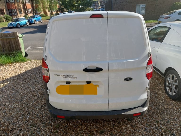 Ford, TRANSIT COURIER, Panel Van, 2019, Manual, 1498 (cc)