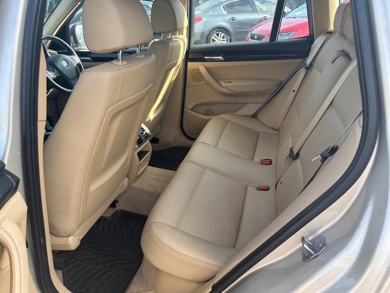  BMW X3 2.0 20d SE Auto xDrive Euro 5 (s/s) 5dr Diesel Automatic