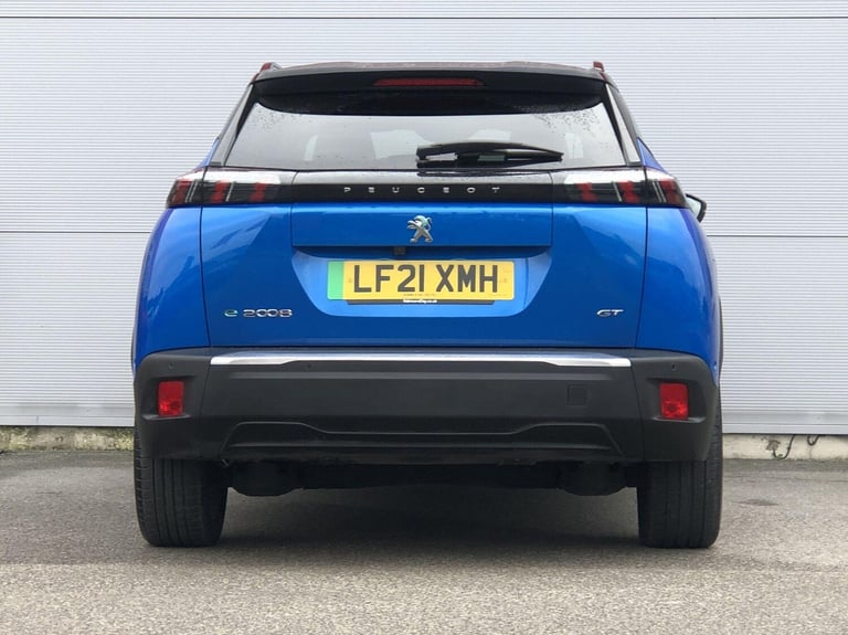2021 Peugeot E-2008 50kWh GT Premium Auto 5dr HATCHBACK Electric Automatic