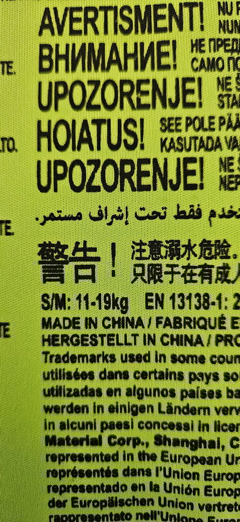 Bestway kids swimvest