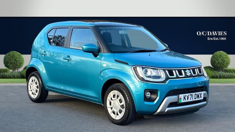 2021 Suzuki Ignis 1.2 Dualjet MHEV SZ3 Hatchback 5dr Petrol Hybrid Manual Euro 6 (s/s) (83 ps Hat...