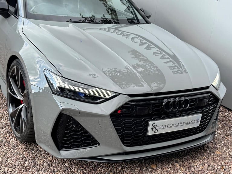 2021 Audi RS7 4.0 TFSI V8 Vorsprung Sportback Tiptronic quattro Euro 6 (s/s) 5dr HATCHBACK Petrol...