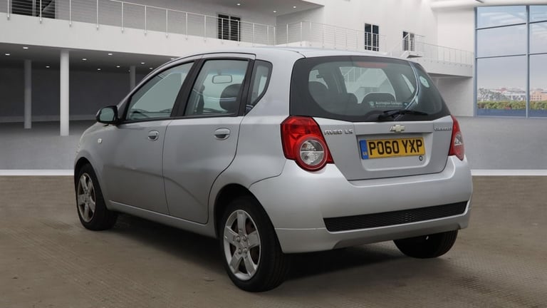 2010 Chevrolet Aveo 1.2 LS 5dr HATCHBACK Petrol Manual