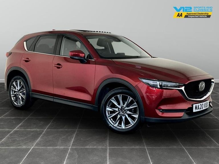 image for 2020 Mazda CX-5 2.0 SKYACTIV-G Sport Auto Euro 6 (s/s) 5dr Automatic SUV Petrol Automatic