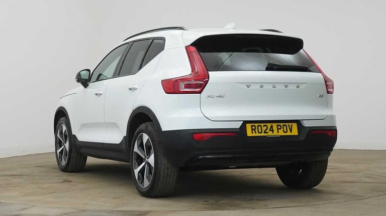 2024 Volvo XC40 Plus, B3 Mild hybrid, Petrol, Dark ESTATE Petrol/Electric Hybrid Automatic
